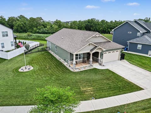 Tiny photo for 14517 Carey Street, Cedar Lake, IN 46303 (MLS # 12733389)