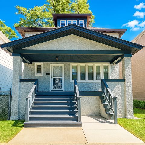 Tiny photo for 949 N Lockwood Avenue, Chicago, IL 60651 (MLS # 12505887)