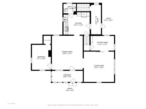 Tiny photo for 6408 Elm Street, Union, IL 60180 (MLS # 12427035)