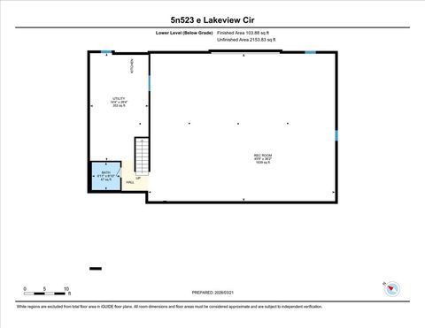 Tiny photo for 5N523 E Lakeview Circle, St. Charles, IL 60175 (MLS # 12570606)