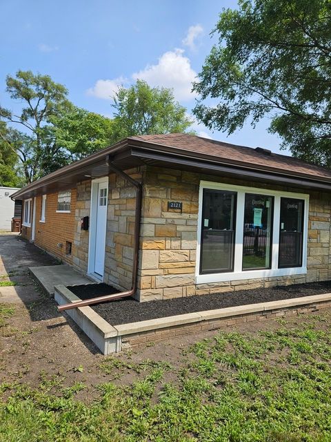 A home in Maywood