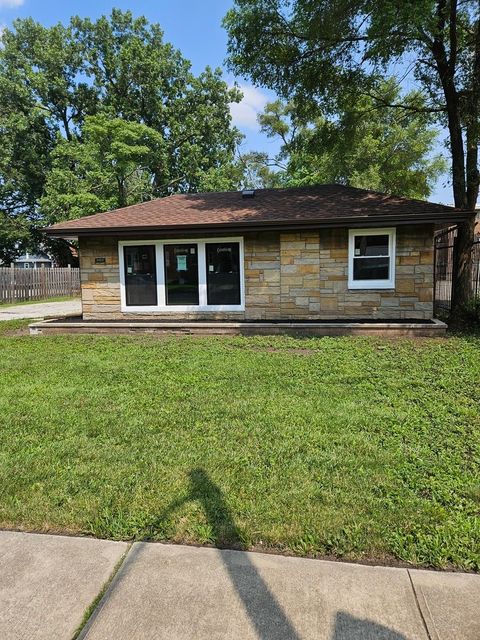 A home in Maywood