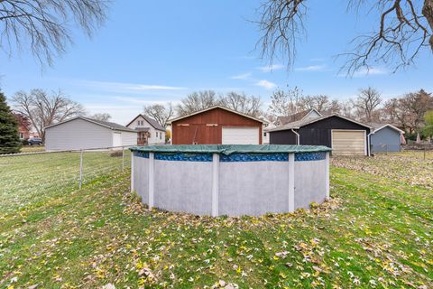 Tiny photo for 9546 S Spaulding Avenue, Evergreen Park, IL 60805 (MLS # 12522901)