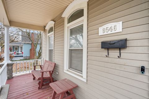 Tiny photo for 9546 S Spaulding Avenue, Evergreen Park, IL 60805 (MLS # 12522901)