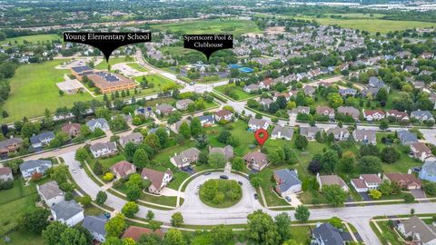Tiny photo for 2610 Harlstone Drive, Aurora, IL 60502 (MLS # 12449121)
