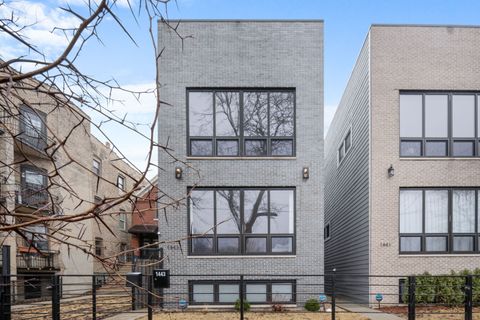 Tiny photo for 1443 N California Avenue #1, Chicago, IL 60622 (MLS # 12586645)