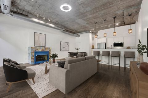Tiny photo for 1110 W 15TH Street #114, Chicago, IL 60608 (MLS # 12486530)