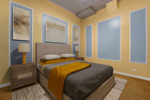 Tiny photo for 1110 W 15TH Street #114, Chicago, IL 60608 (MLS # 12486530)