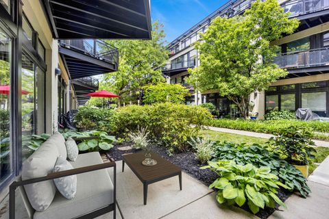 Tiny photo for 1110 W 15TH Street #114, Chicago, IL 60608 (MLS # 12486530)