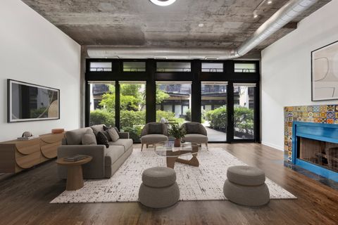 Tiny photo for 1110 W 15TH Street #114, Chicago, IL 60608 (MLS # 12486530)