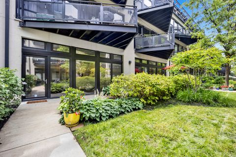 Tiny photo for 1110 W 15TH Street #114, Chicago, IL 60608 (MLS # 12486530)