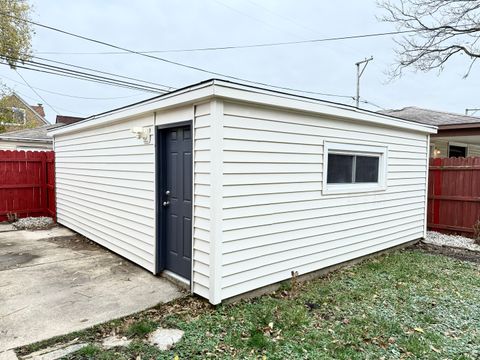 A home in Chicago