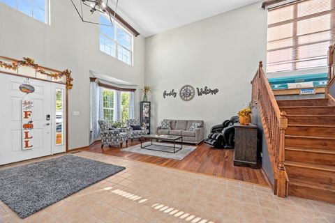 Tiny photo for 555 Litchfield Way, Oswego, IL 60543 (MLS # 12493199)