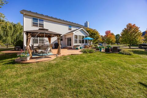 Tiny photo for 555 Litchfield Way, Oswego, IL 60543 (MLS # 12493199)