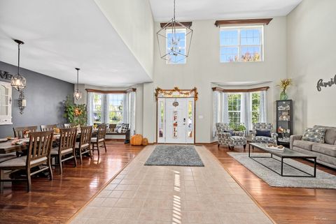 Tiny photo for 555 Litchfield Way, Oswego, IL 60543 (MLS # 12493199)