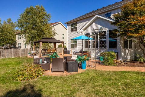 Tiny photo for 555 Litchfield Way, Oswego, IL 60543 (MLS # 12493199)