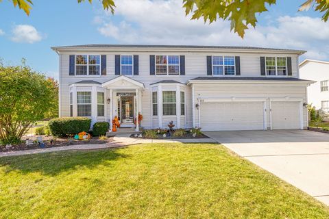 Tiny photo for 555 Litchfield Way, Oswego, IL 60543 (MLS # 12493199)