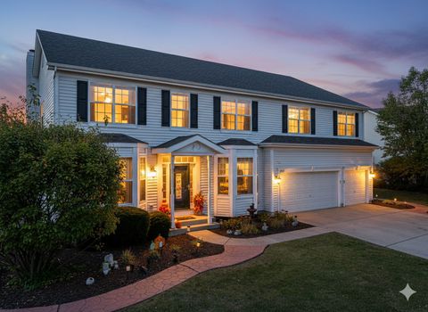 Photo of 555 Litchfield Way, Oswego, IL 60543 (MLS # 12493199)