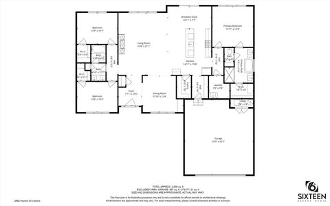 Tiny photo for 2902 Haydon Drive, Urbana, IL 61802 (MLS # 12465015)