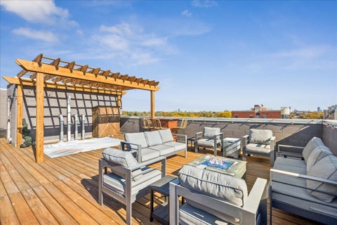 Tiny photo for 3024 W Irving Park Road #3S, Chicago, IL 60618 (MLS # 12798243)