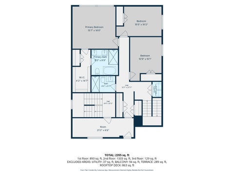 Tiny photo for 3024 W Irving Park Road #3S, Chicago, IL 60618 (MLS # 12798243)