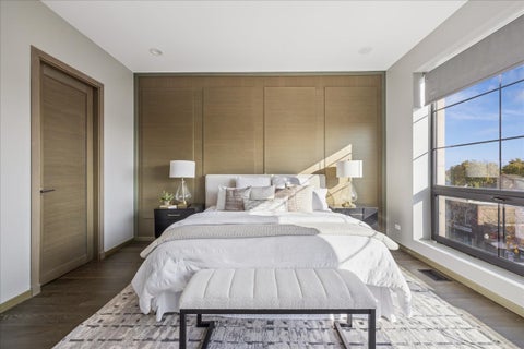 Tiny photo for 3024 W Irving Park Road #3S, Chicago, IL 60618 (MLS # 12798243)