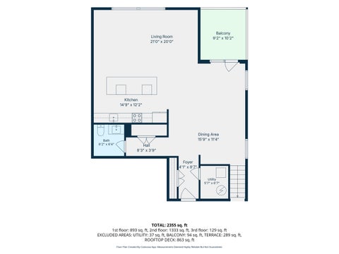 Tiny photo for 3024 W Irving Park Road #3S, Chicago, IL 60618 (MLS # 12798243)