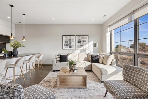 Tiny photo for 3024 W Irving Park Road #3S, Chicago, IL 60618 (MLS # 12798243)
