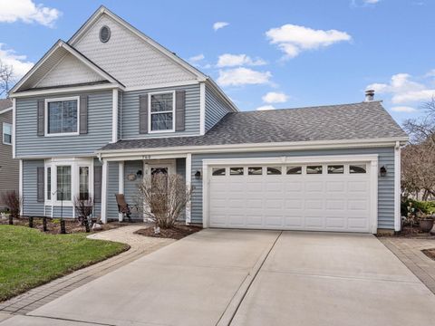 Photo of 760 Thunderbird Trail, Carol Stream, IL 60188 (MLS # 12599442)