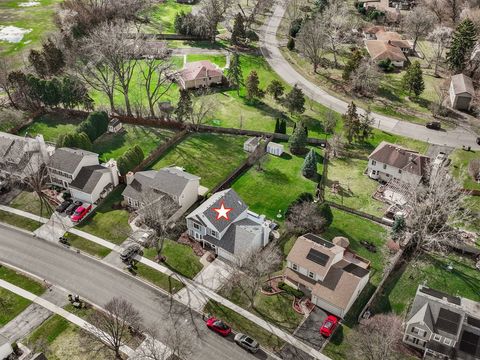 Tiny photo for 760 Thunderbird Trail, Carol Stream, IL 60188 (MLS # 12599442)