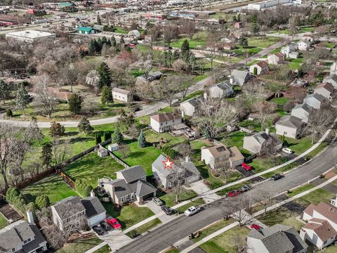 Tiny photo for 760 Thunderbird Trail, Carol Stream, IL 60188 (MLS # 12599442)