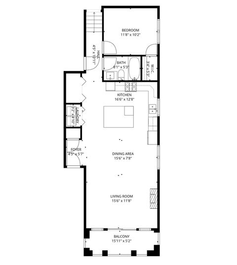 Tiny photo for 4156 N Elston Avenue #3N, Chicago, IL 60618 (MLS # 12634203)