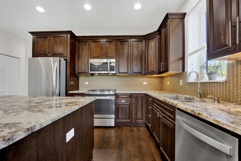 Tiny photo for 4156 N Elston Avenue #3N, Chicago, IL 60618 (MLS # 12634203)