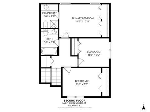 Tiny photo for 166 E Cunningham Drive, Palatine, IL 60067 (MLS # 12575256)