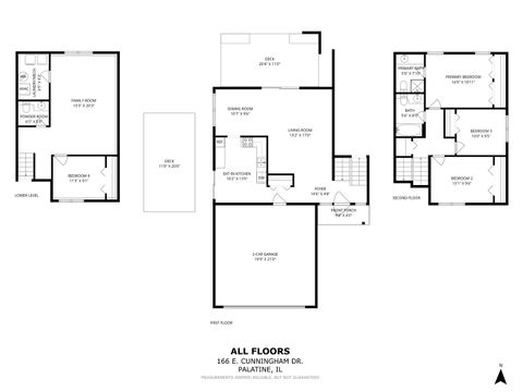 Tiny photo for 166 E Cunningham Drive, Palatine, IL 60067 (MLS # 12575256)