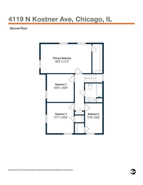 Tiny photo for 4119 N Kostner Avenue, Chicago, IL 60641 (MLS # 12613846)