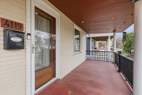 Tiny photo for 4119 N Kostner Avenue, Chicago, IL 60641 (MLS # 12613846)