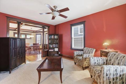 Tiny photo for 4119 N Kostner Avenue, Chicago, IL 60641 (MLS # 12613846)