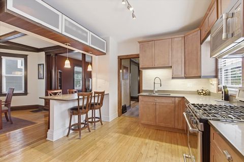 Tiny photo for 4119 N Kostner Avenue, Chicago, IL 60641 (MLS # 12613846)