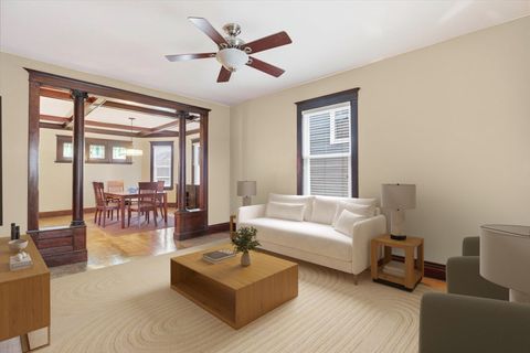 Tiny photo for 4119 N Kostner Avenue, Chicago, IL 60641 (MLS # 12613846)