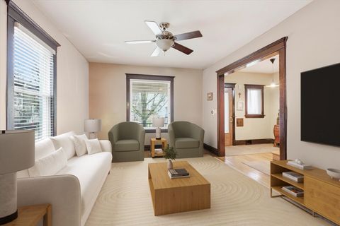 Tiny photo for 4119 N Kostner Avenue, Chicago, IL 60641 (MLS # 12613846)