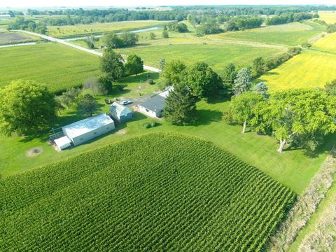 Tiny photo for 12454 Cracker Road, Farmer City, IL 61842 (MLS # 12495619)