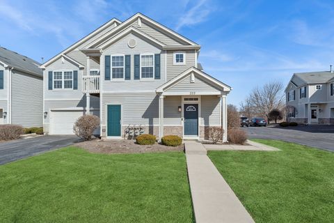 Tiny photo for 222 Bakers Drive W #222, Lakemoor, IL 60051 (MLS # 12572585)
