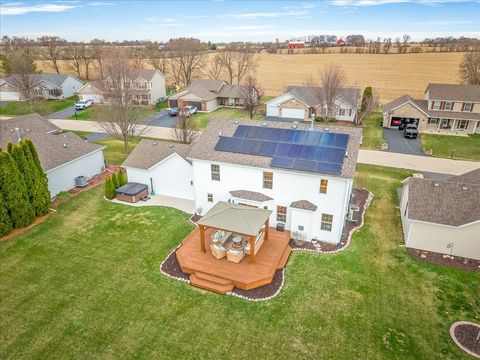 Tiny photo for 13362 Foxglove Lane, Winnebago, IL 61088 (MLS # 12606639)