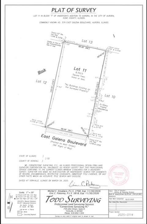 Tiny photo for 574 E Galena Boulevard, Aurora, IL 60505 (MLS # 12303823)