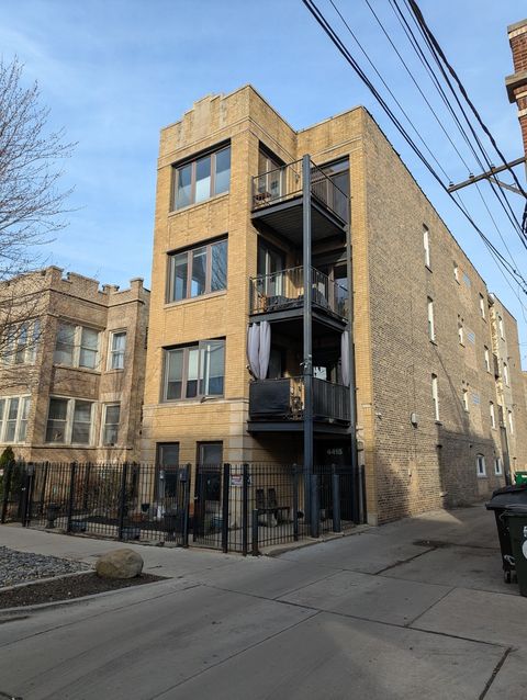 Photo of 4415 N TROY Street #3, Chicago, IL 60625 (MLS # 12598454)