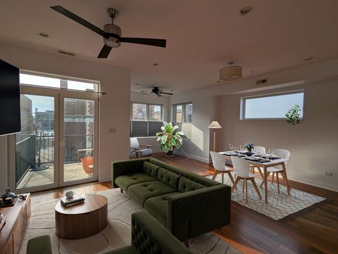 Tiny photo for 4415 N TROY Street #3, Chicago, IL 60625 (MLS # 12598454)