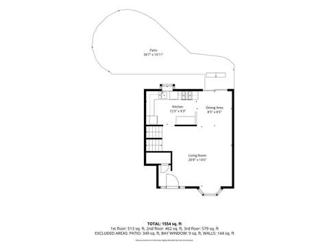 Tiny photo for 2420 SE Thornwood Drive, Lindenhurst, IL 60046 (MLS # 12702598)