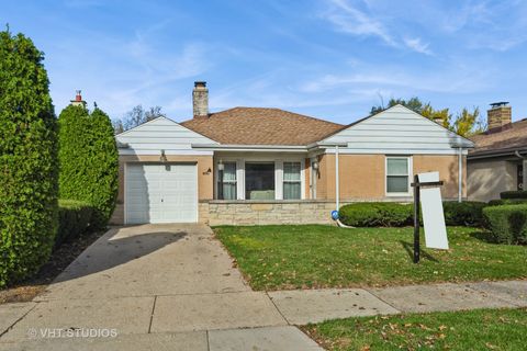 A home in Skokie