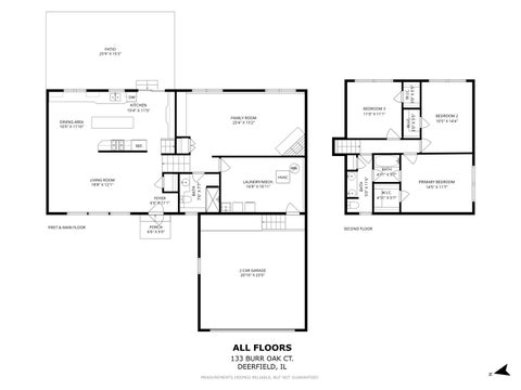 Tiny photo for 133 Burr Oak Court, Deerfield, IL 60015 (MLS # 12678451)